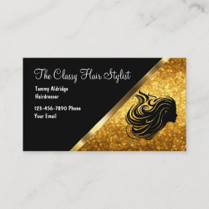 Classy Beauty Business z$m Business Card