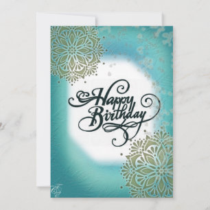 Classy Birthday Card