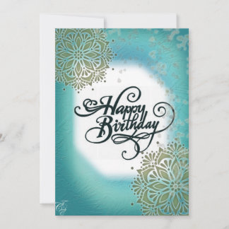 Classy Birthday Card