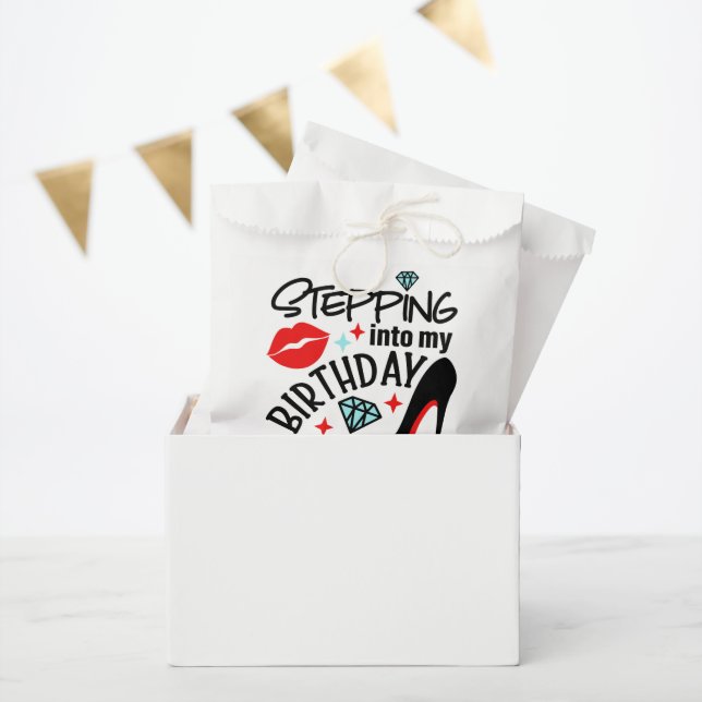 Classy Birthday  Favour Bag (Party)