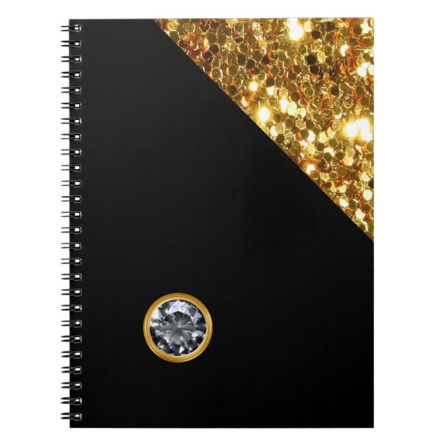 Classy Bling Notebook Journal (Front)
