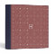 Classy Boston Terrier/French Bulldog 3-Ring Binder