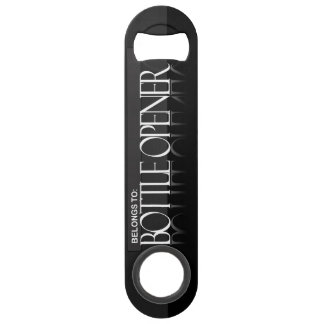 Classy Bottle Opener Bar Key