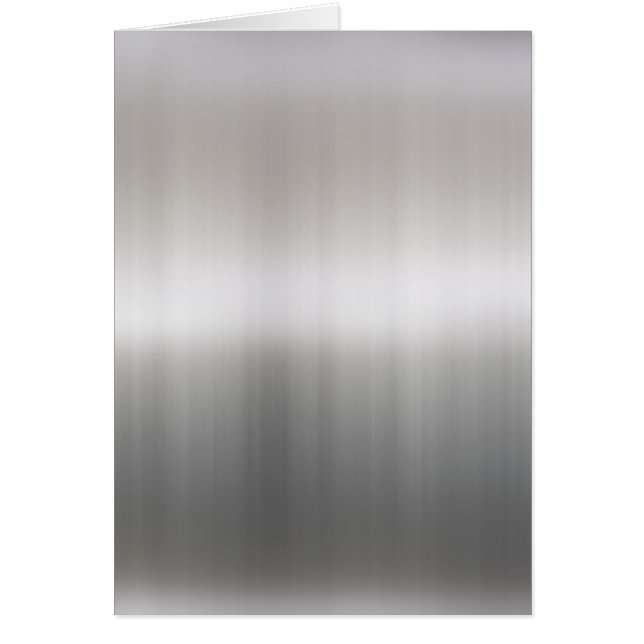 Classy Brushed Aluminum (Front)