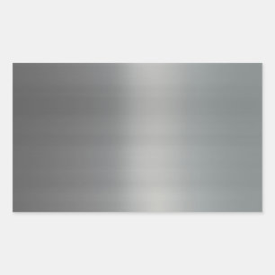 Classy Brushed Metal Textured Sticker