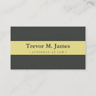 CLASSY BUSINESS CARD :: stately 1L