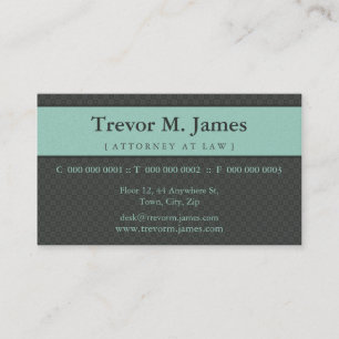 CLASSY BUSINESS CARD :: stately 2L