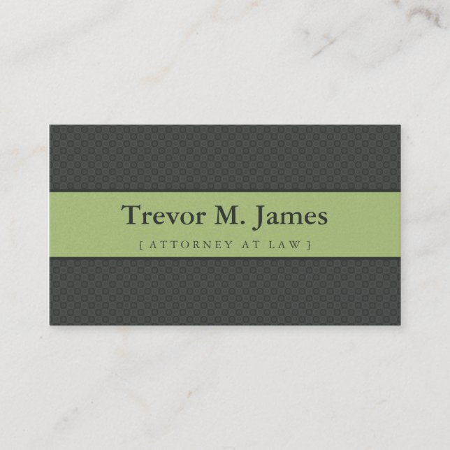 CLASSY BUSINESS CARD :: stately 5L (Front)