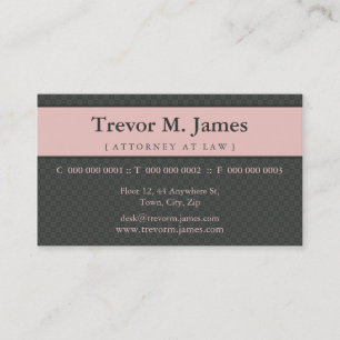 CLASSY BUSINESS CARD :: stately 6L
