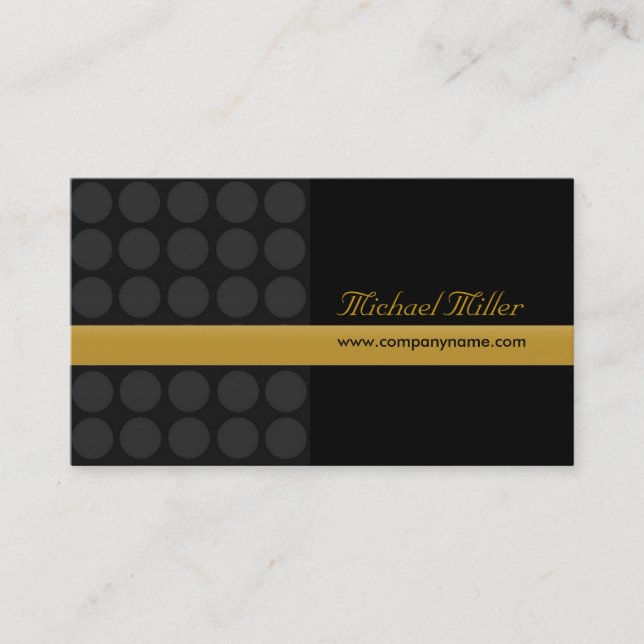 Classy Business Cards (Front)