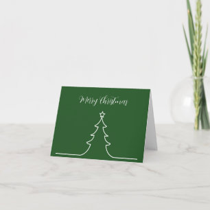Classy Business Office Christmas Cards