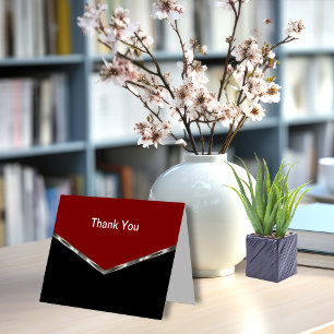 Classy Business Professional Thank You Cards
