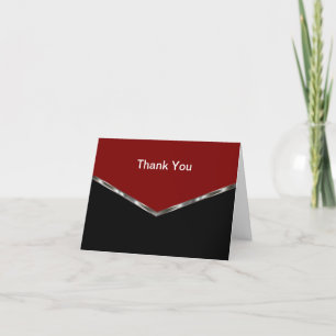 Classy Business Professional Thank You Cards