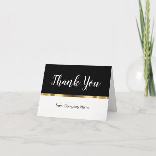 Classy Business Thank You Notes