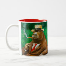 Classy Capybara