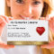 Classy Caregiver Business Cards