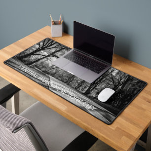 Classy Central Park New York City Desk Mat