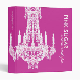 Classy Chandelier Binder