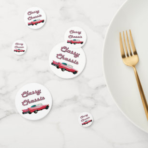 Classy Chassis Confetti