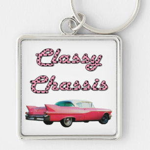 Classy Chassis Keychain