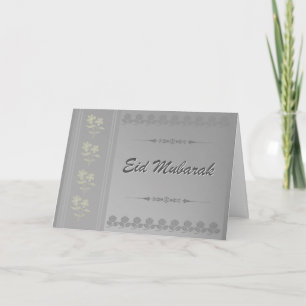 Classy & Chic Eid Mubarak Card