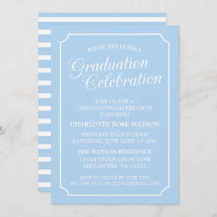 CLASSY CHIC ELEGANT GRADUTY INVITATION PARTI