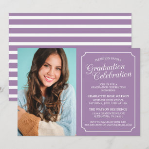 CLASSY CHIC ELEGANT GRADUTY INVITATION PARTI