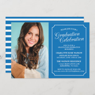 CLASSY CHIC ELEGANT GRADUTY INVITATION PARTI