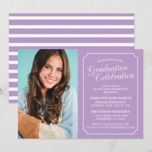 CLASSY CHIC ELEGANT GRADUTY INVITATION PARTI