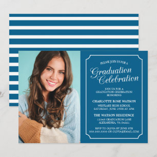 CLASSY CHIC ELEGANT GRADUTY INVITATION PARTI