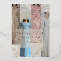 Classy Chic Fall '25 | Elegant Autumn Dress Drop