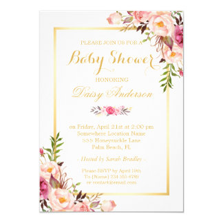 baby shower cards invitations