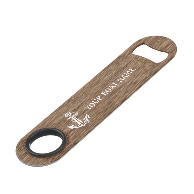Classy Chic Summer Boat Nautical Maritime Ancre (Devant angulaire)
