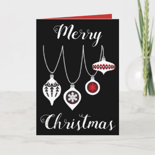 Classy Christmas Card