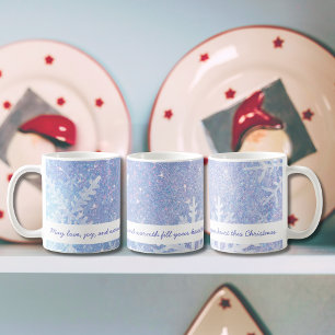 Classy Christmas Personalized Mug with Custom Text