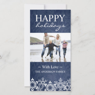 Classy Christmas Photo Card