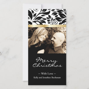 Classy Christmas Photo Card