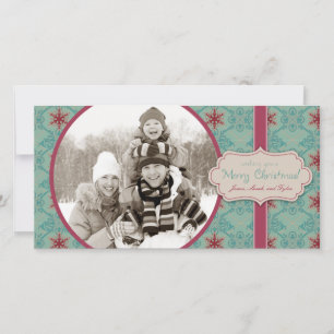 Classy Christmas Photo Card II
