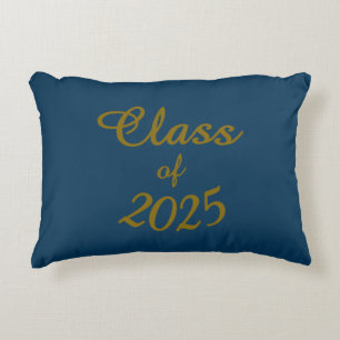 Classy Class of 2025  Accent Pillow