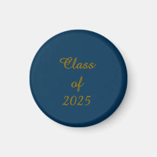 Classy Class of 2025 or 202X Magnet