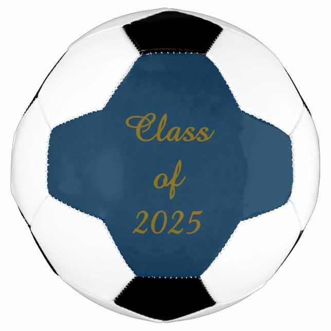 Classy Class of 2025 Soccer Ball (Front)