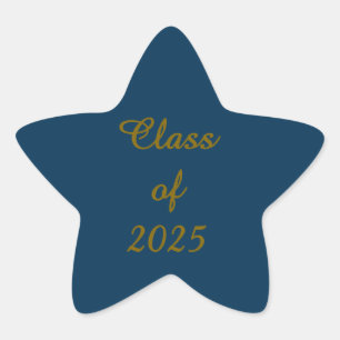 Classy Class of 2025 Sticker