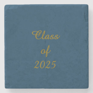 Classy Class of 2025 Stone Coaster