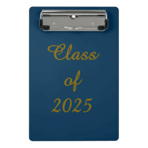 Classy Class of 202X Mini Clipboard