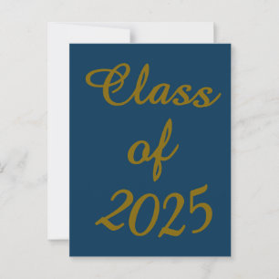 Classy Class of 202X Postcard