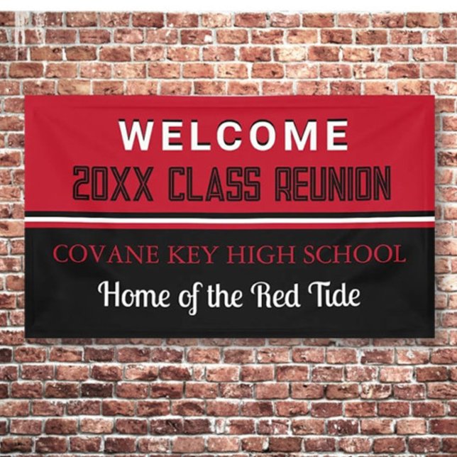 Classy! Class Reunion CUSTOM Reunion banner (Creator Uploaded)
