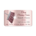 Classy Cleaning Service Maid Rose Silver Pink