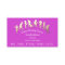 Classy Cleaning Services Gold Logo Maid Pink
