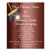 Classy Cleaning Services House Keeping Maid Flyer (Front)