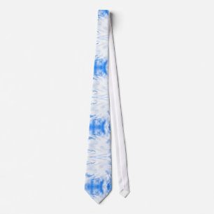 Classy Clouds Men's Tie